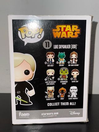 Funko Pop! Star Wars Luke Skywalker Jedi #11