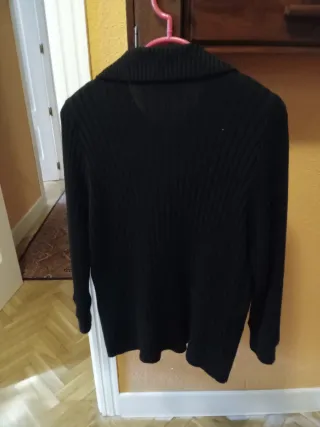 Chaqueta de señora negra