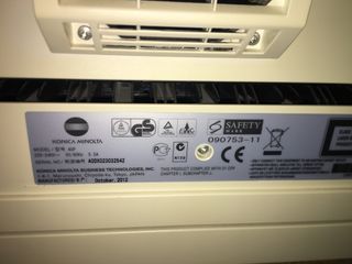 Impresora Láser Profesional Konica