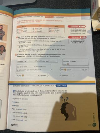 Som-hi! Bàsic 1. Català per a adults A2