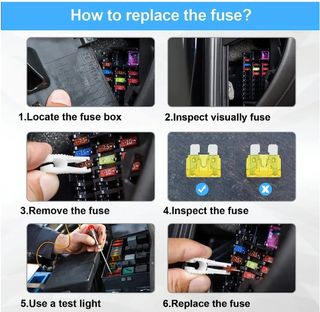 Kit 180 fusibles coche