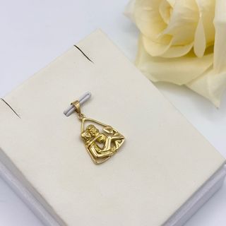 Colgante de oro 18kt