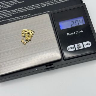 Colgante de oro 18kt