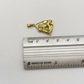 Colgante de oro 18kt