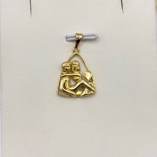 Colgante de oro 18kt