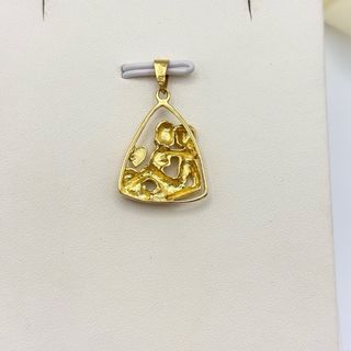 Colgante de oro 18kt