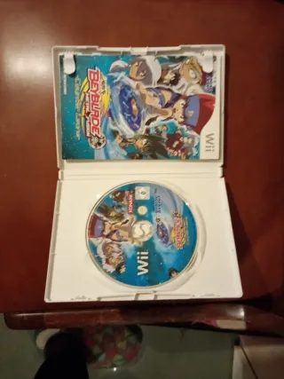 Wii Beyblade Metal Fusion - Counter Leone