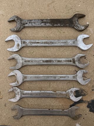 Juego llaves fijas PALMERA IRMO