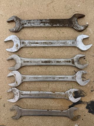 Juego llaves fijas PALMERA IRMO