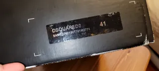 Botas D2 Icon Sneakers Talla 41 Originales