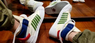 Botas D2 Icon Sneakers Talla 41 Originales