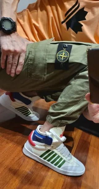 Botas D2 Icon Sneakers Talla 41 Originales