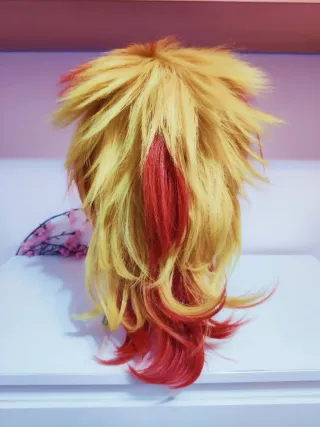 Peluca Rengoku Demon Slayer