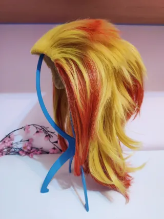Peluca Rengoku Demon Slayer