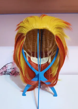 Peluca Rengoku Demon Slayer