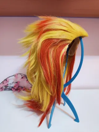 Peluca Rengoku Demon Slayer