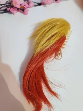 Peluca Rengoku Demon Slayer