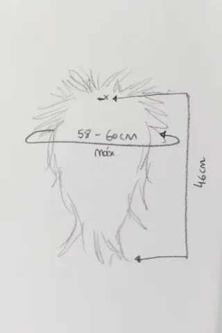 Peluca Rengoku Demon Slayer