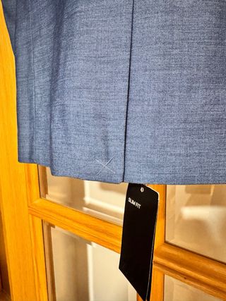 Traje H&M azul marino