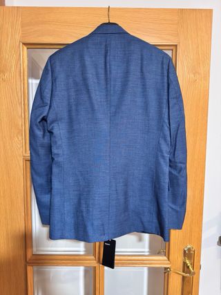 Traje H&M azul marino