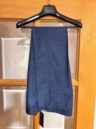 Traje H&M azul marino