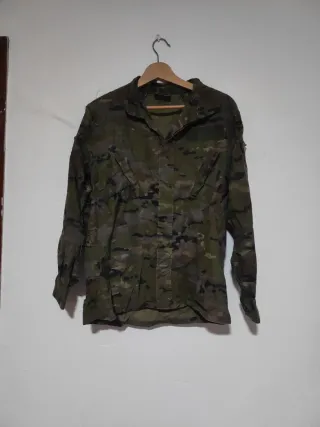 Uniforme Boscoso Pixelado Talla 12