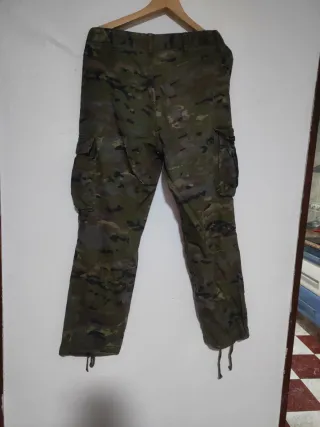 Uniforme Boscoso Pixelado Talla 12