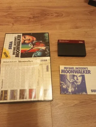 Sega Moonwalker Arcade Juego