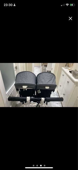 Bugaboo Donkey 3 Silla Gemelar