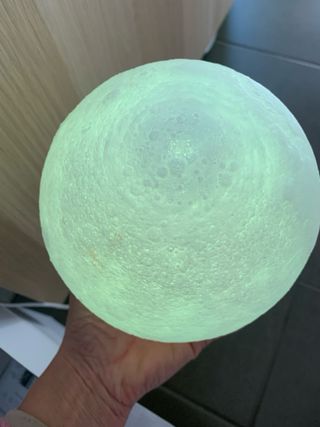 Lámpara Luna 3D Multicolor