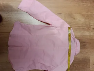 Camisa rosa manga larga mujer talla 38