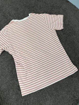 Camiseta Vintage L hombre rosa casual - y2k