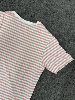 Camiseta Vintage L hombre rosa casual - y2k