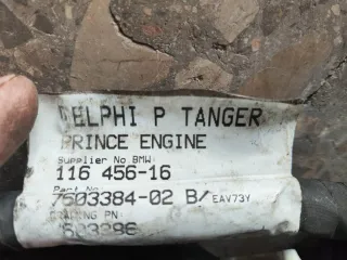 Cableado Motor Mini R56 R60 7603384 N18b16