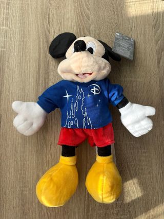 Peluche Mickey Mouse Disneyland París