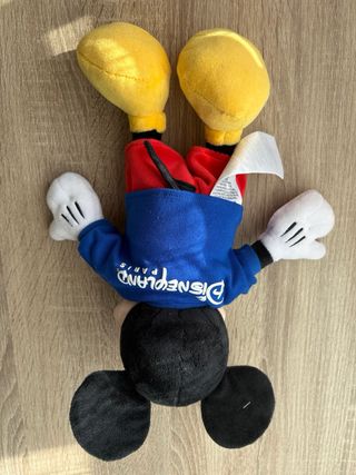 Peluche Mickey Mouse Disneyland París
