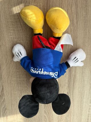 Peluche Mickey Mouse Disneyland París