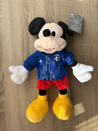 Peluche Mickey Mouse Disneyland París