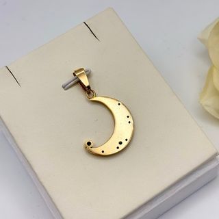 Colgante de oro 18kt con circonitas