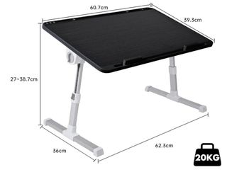 Mesa Auxiliar Portátil Plegable