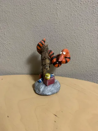 Figura serpiente pesadilla antes de navidad