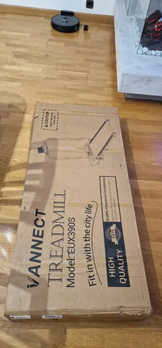 Cinta de correr VANNECT