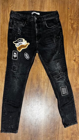 Pantalones Vaqueros Zara Talla 42