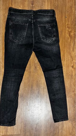 Pantalones Vaqueros Zara Talla 42