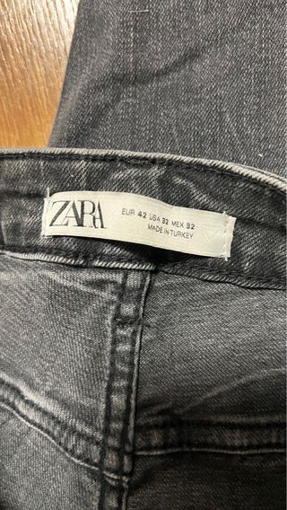 Pantalones Vaqueros Zara Talla 42