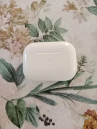 Estuche AirPods Original Apple Blanco