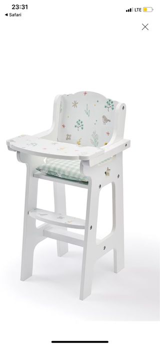 Trona de juguete blanca El Corte Inglés