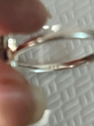 Anillo Plata de Ley Ojo Turco Luna