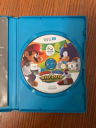 Mario & Sonic Giochi Olimpici Rio 2016 Wii U