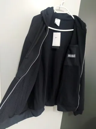 Chaqueta Nike therma Devin Booker hombre invierno